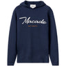 Signature Knit Hooded Pullover