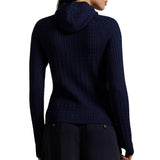 Women's Cable-Knit Snood Pullover