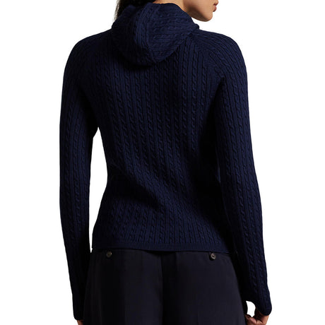 Women's Cable-Knit Snood Pullover