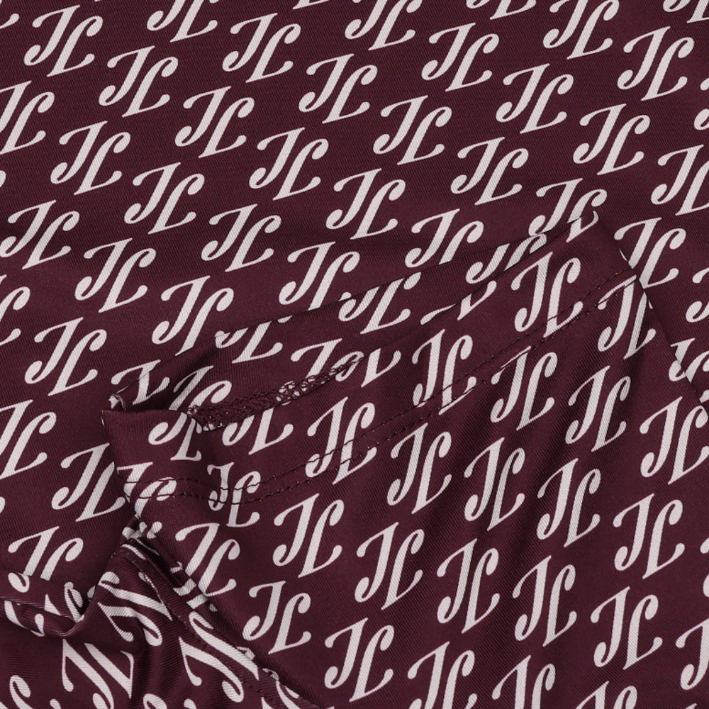 Women's Tour Tech Print Polo