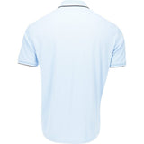 Zip Placket Fine Pique Polo
