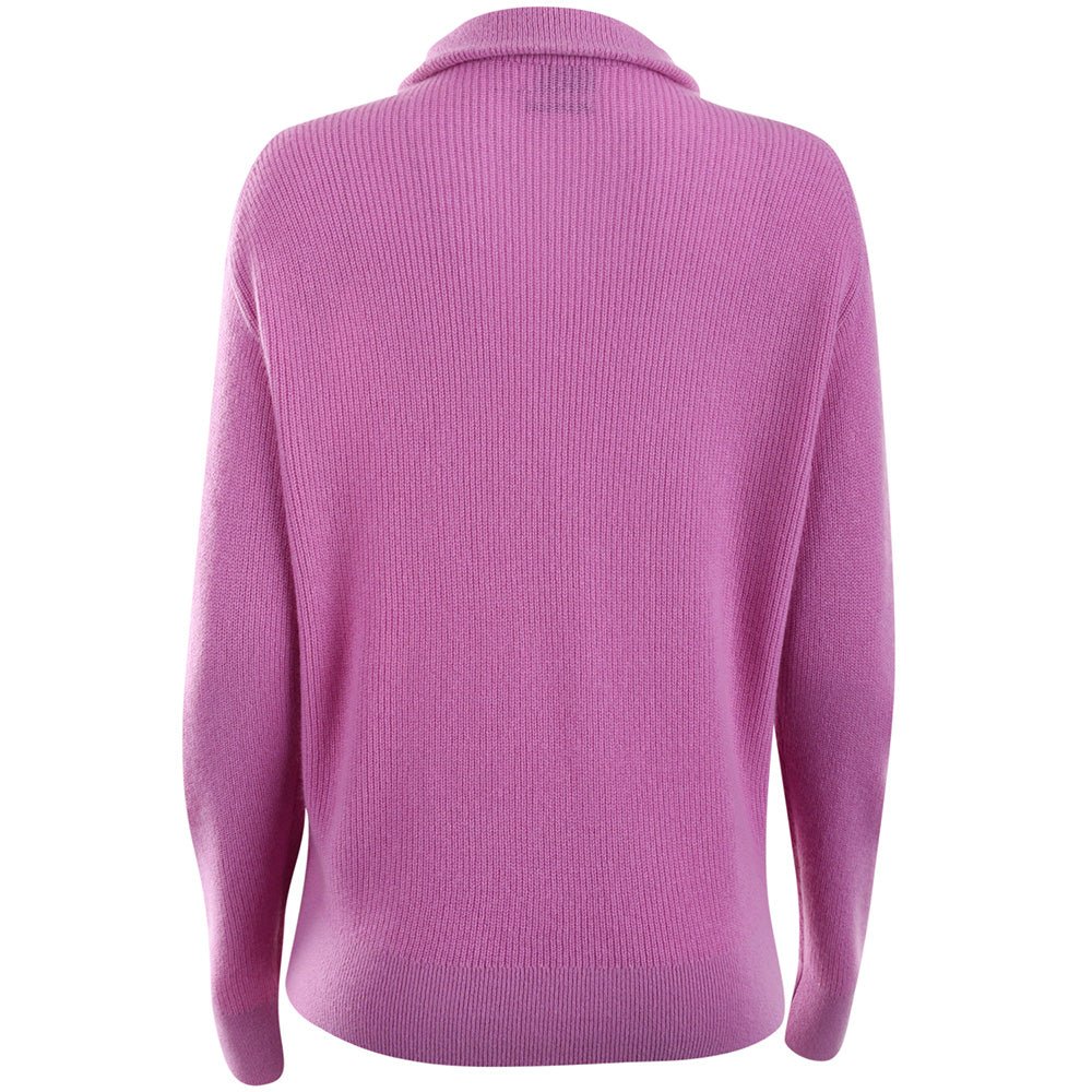 Women's Washable Cashmere 1/2 Zip Sweater