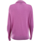 Women's Washable Cashmere 1/2 Zip Sweater