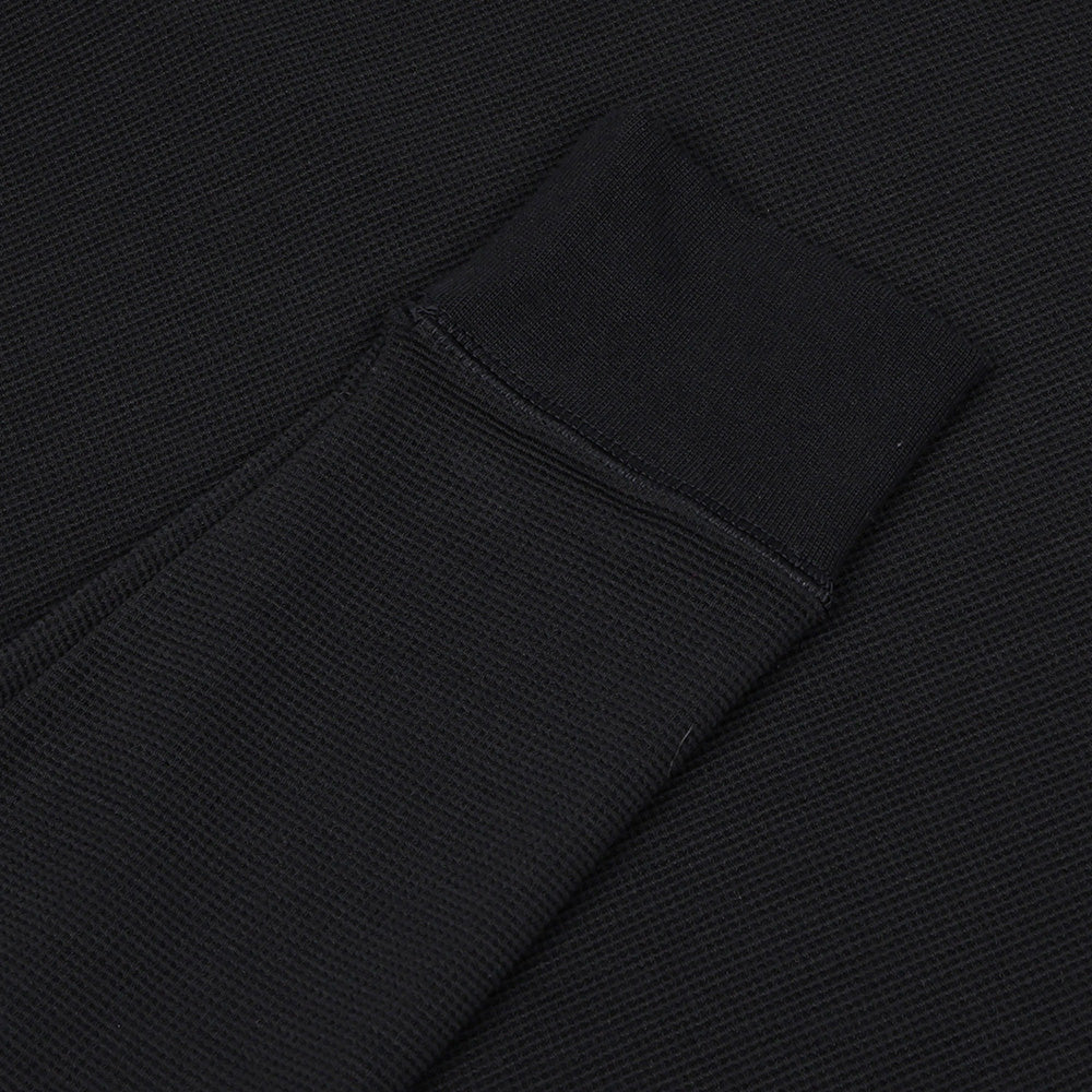 Performance Waffle-Knit Hoodie
