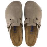 Boston Soft Footbed Suede Leather Shoes