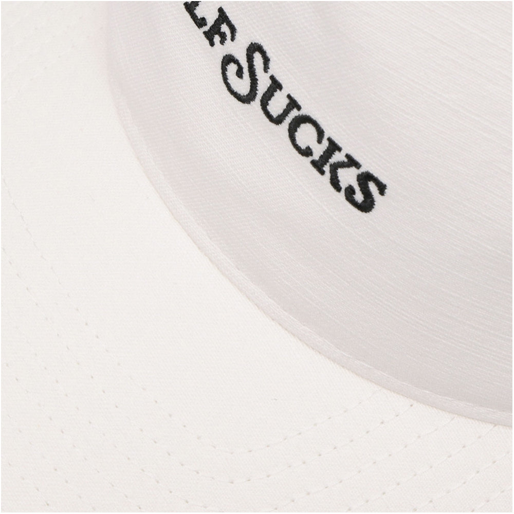 Golf Sucks Snapback Hat