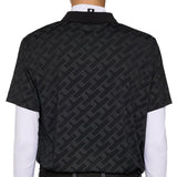 Bison Jacquard Polo - Fairway Styles