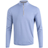 Albatross Cotton-Blend Piqué 1/4 Zip