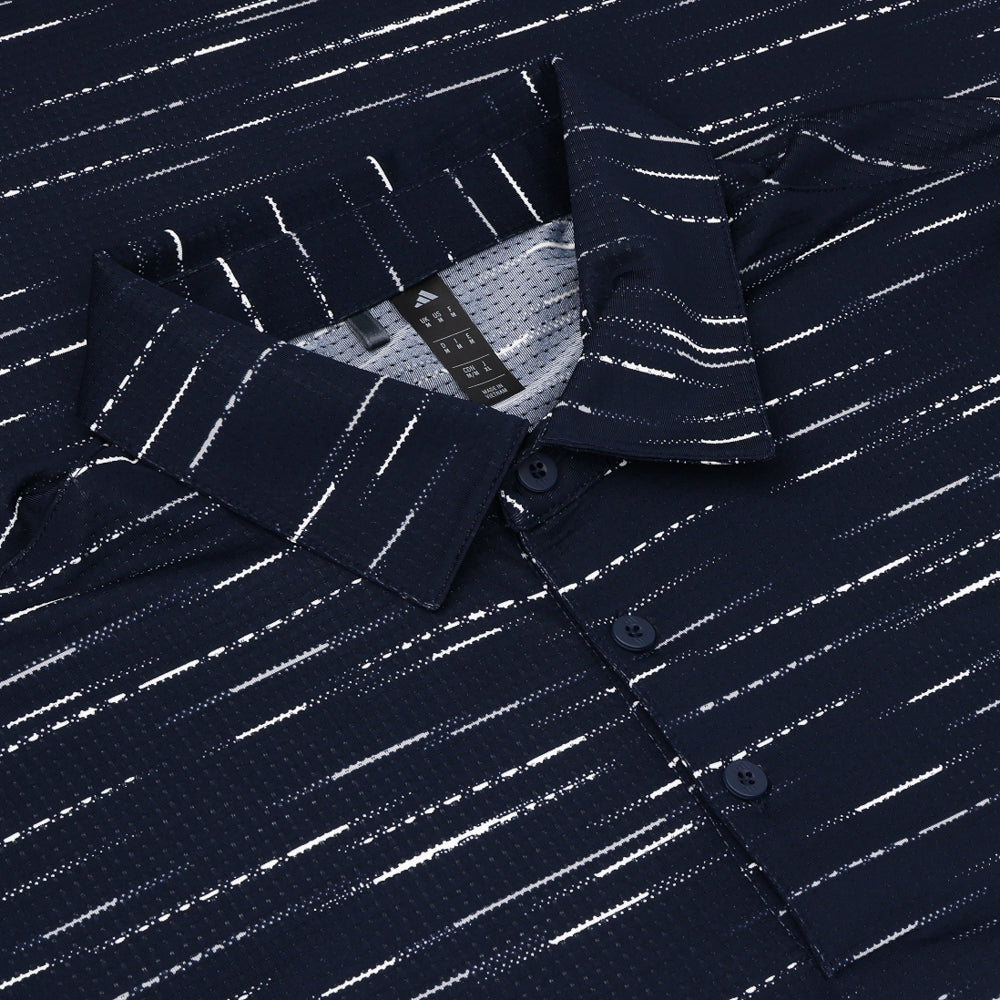 Ultimate365 Mesh Glimmer Print Polo
