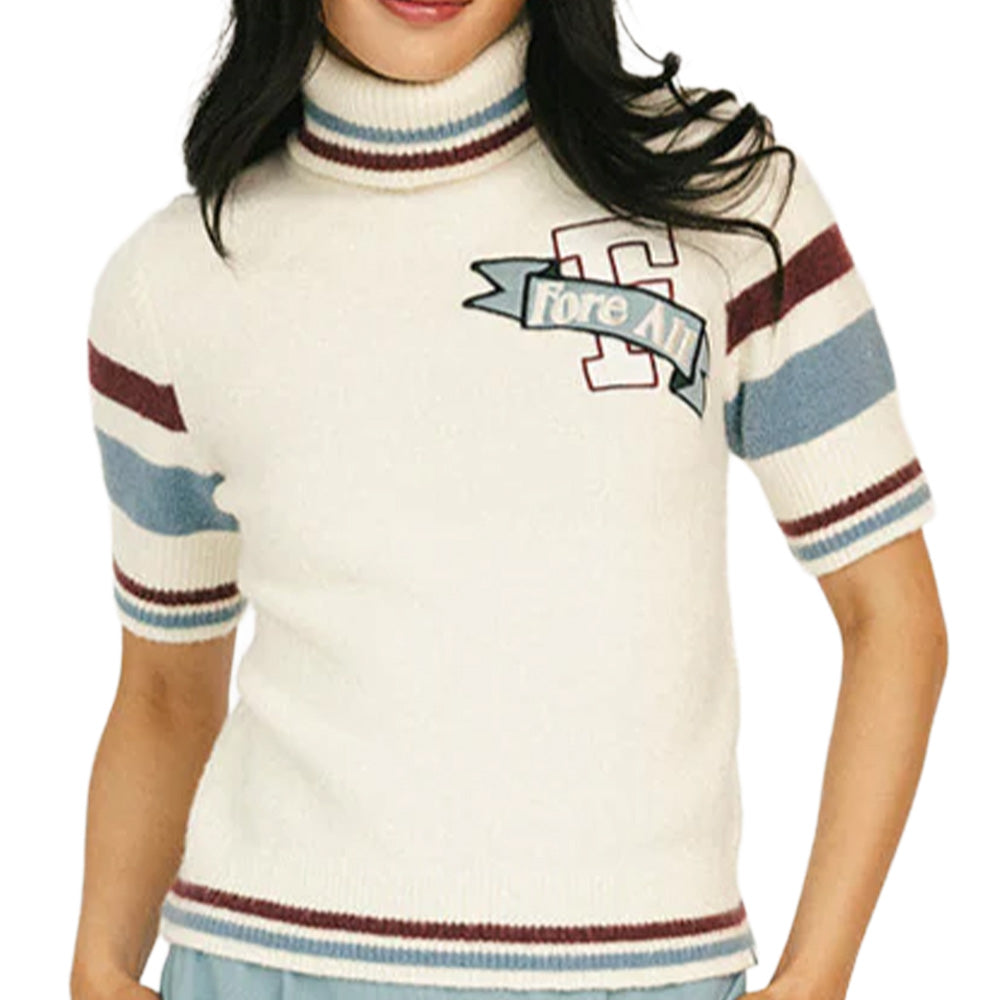 Women's Macbeth Turtleneck Top