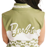 Fore All x Barbie™ Girls' Moore Sleeveless Polo