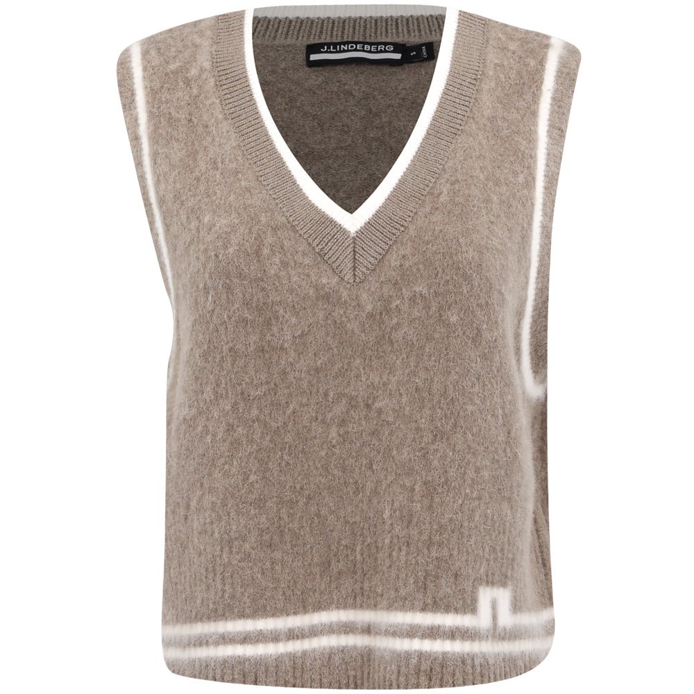 Women's Noelle Knitted Vest - Fairway Styles