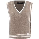 Women's Noelle Knitted Vest - Fairway Styles