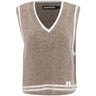 Women's Noelle Knitted Vest - Fairway Styles
