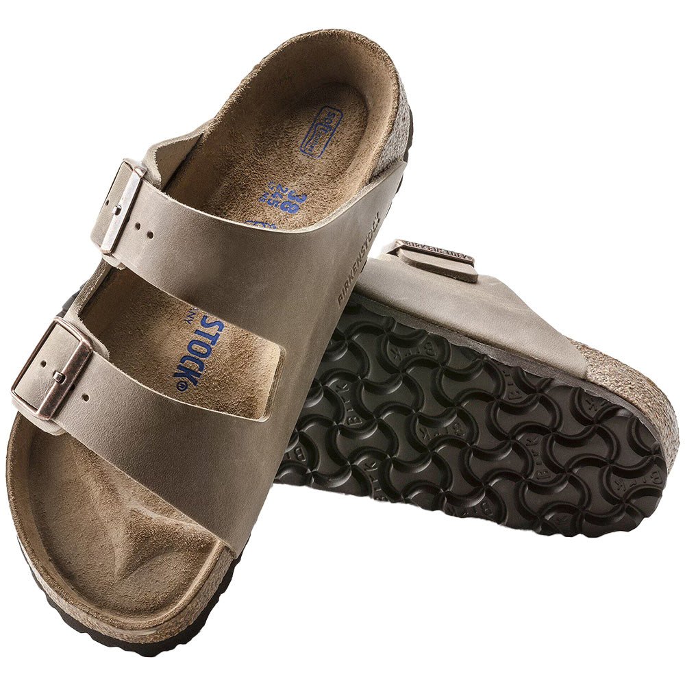 Arizona Soft Footbed Oiled Leather Shoes - Fairway Styles