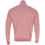Quilted Double - Knit 1/4 Zip Mock Neck Sweatshirt - Fairway Styles