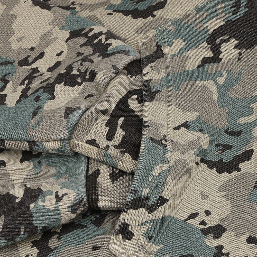 Grantsville Camo Hooded Jacket