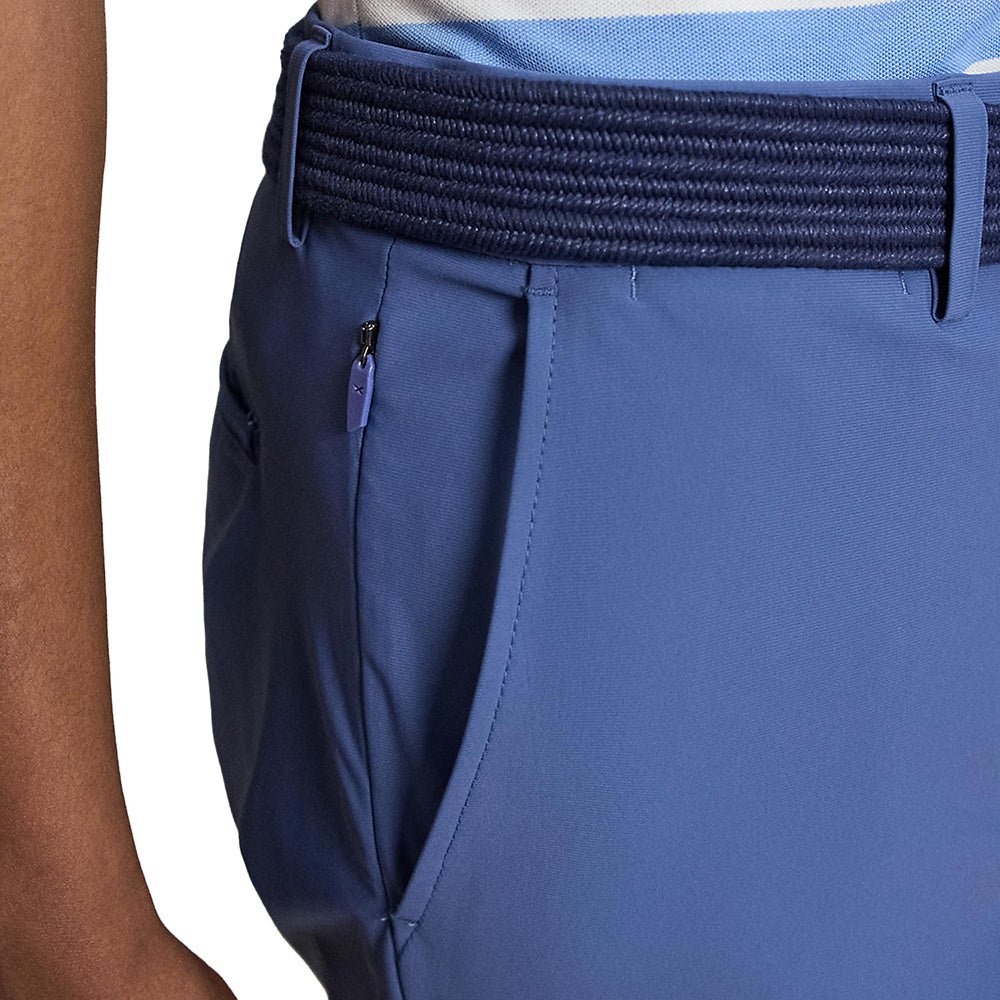 Stretch Knit Woven Pants