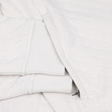 Quilted Double Knit 1/2 Zip Pullover