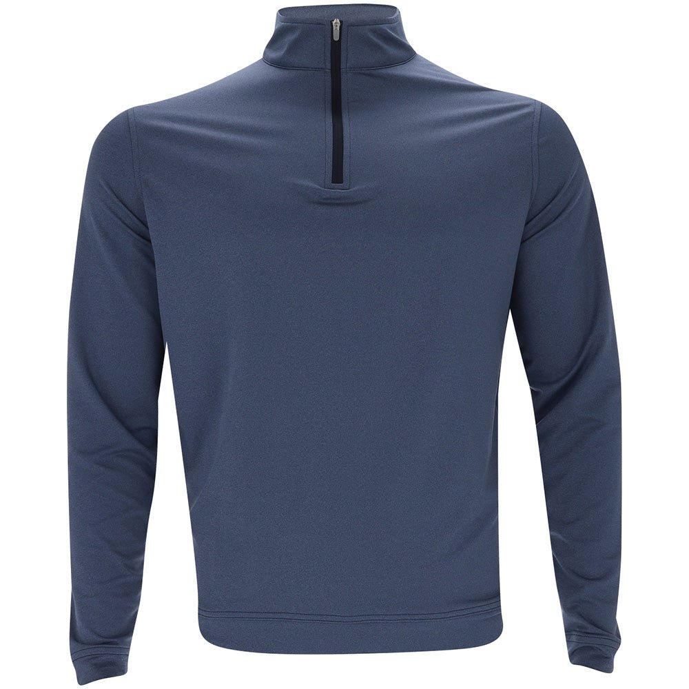 Perth Melange Performance 1/4 Zip Pullover - Fairway Styles