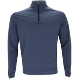 Perth Melange Performance 1/4 Zip Pullover - Fairway Styles