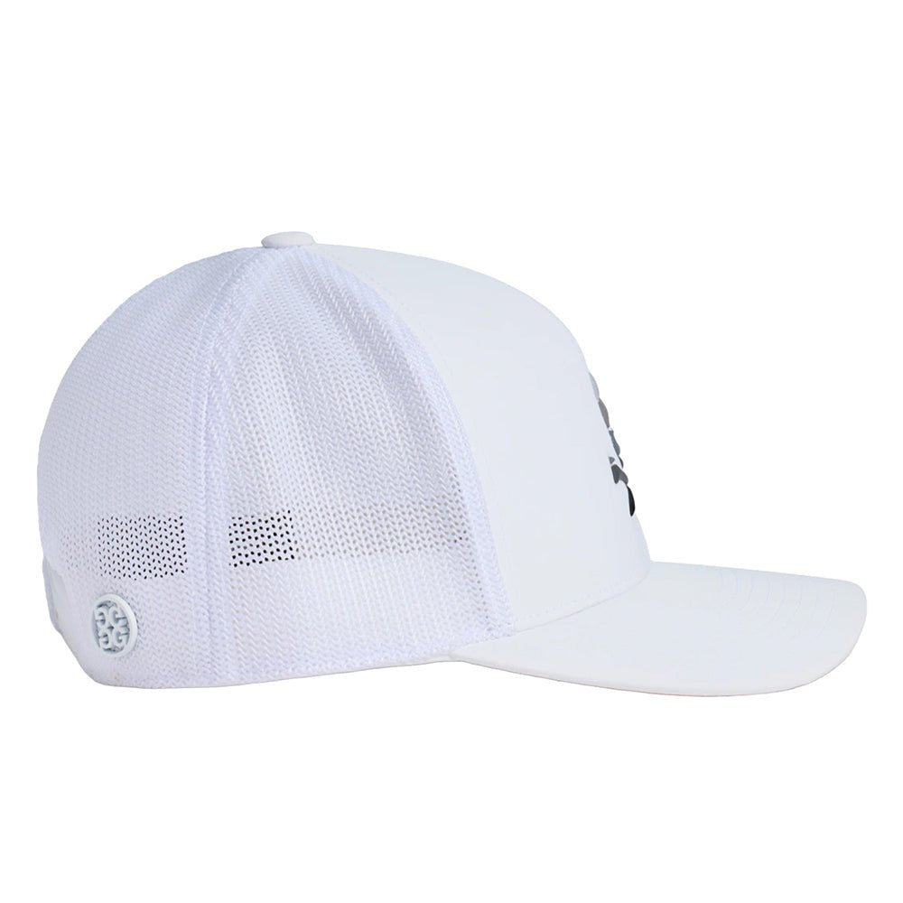 Skulls & Tees Mid Trucker Hat