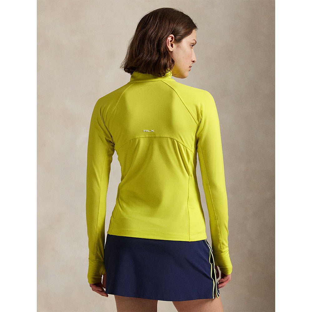 Women's Stretch Jersey 1/4 Zip Pullover - Fairway Styles