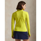 Women's Stretch Jersey 1/4 Zip Pullover - Fairway Styles