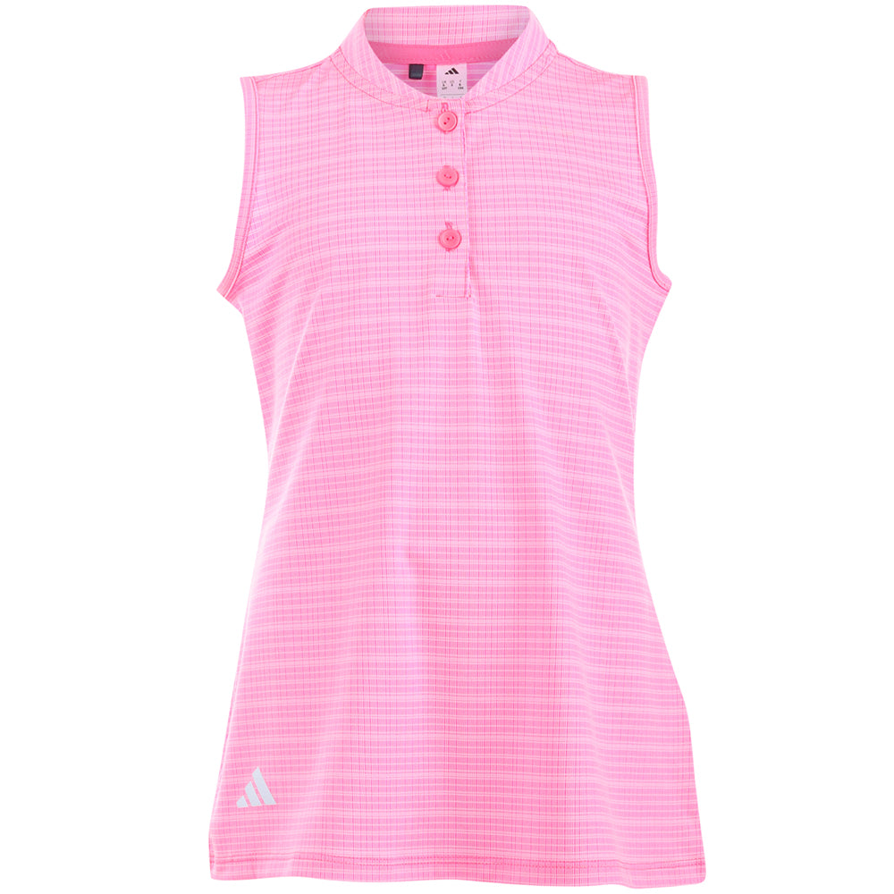 Girls' Sleeveless Blade Collar Polo