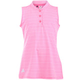Girls' Sleeveless Blade Collar Polo
