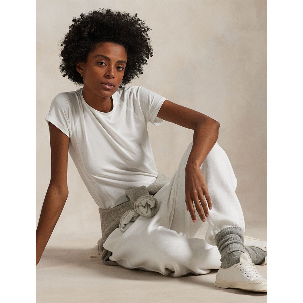 Women's Soft Pima Stretch Jersey Knit Tee - Fairway Styles