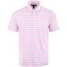 Lightweight Airflow Center Stripe Polo