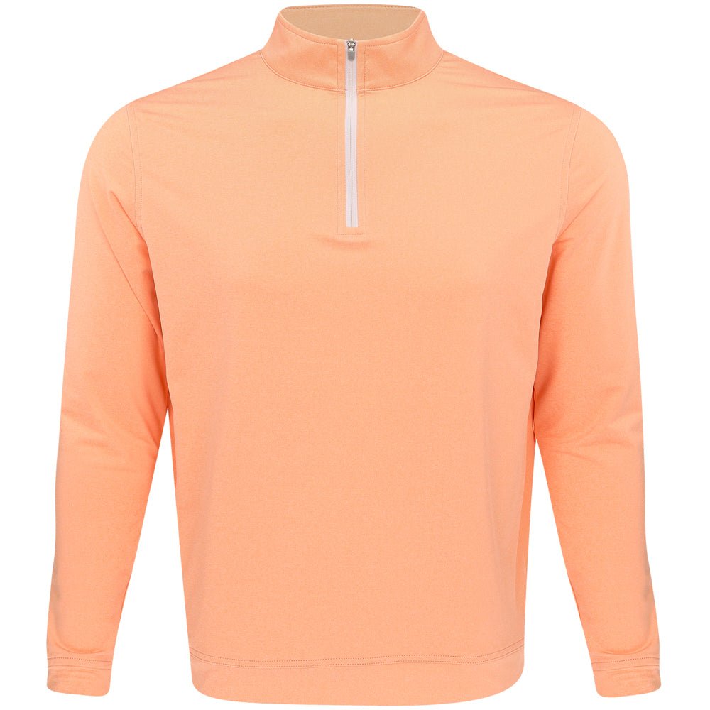 Perth Melange Performance 1/4 Zip Pullover - Fairway Styles