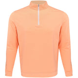 Perth Melange Performance 1/4 Zip Pullover - Fairway Styles