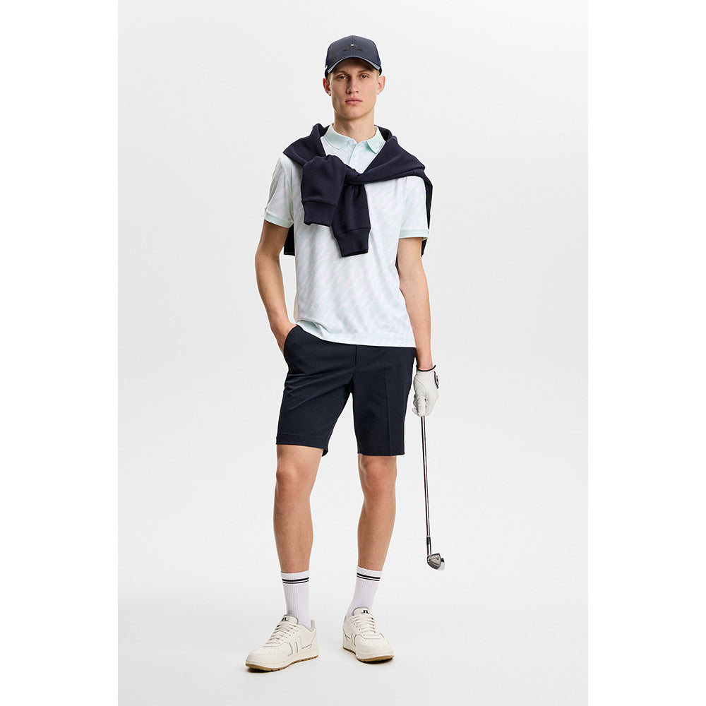 Tour Tech Print Polo