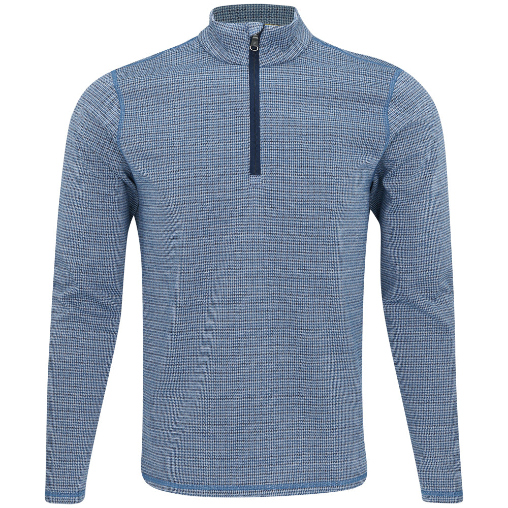 Palmer Doubleknit 1/4 Zip Pullover