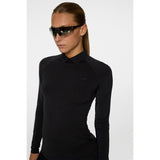 Women's Tori Hybrid Long Sleeve Polo - Fairway Styles