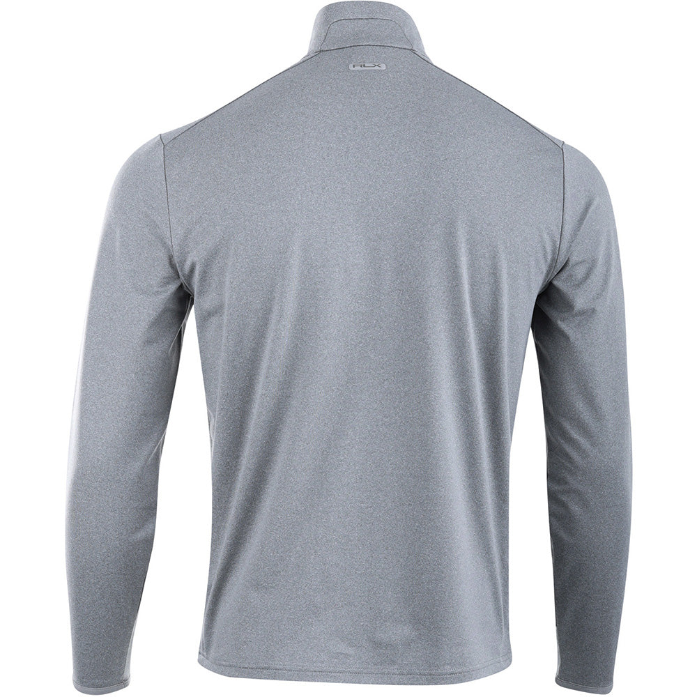 Stretch Jersey 1/4 Zip Pullover