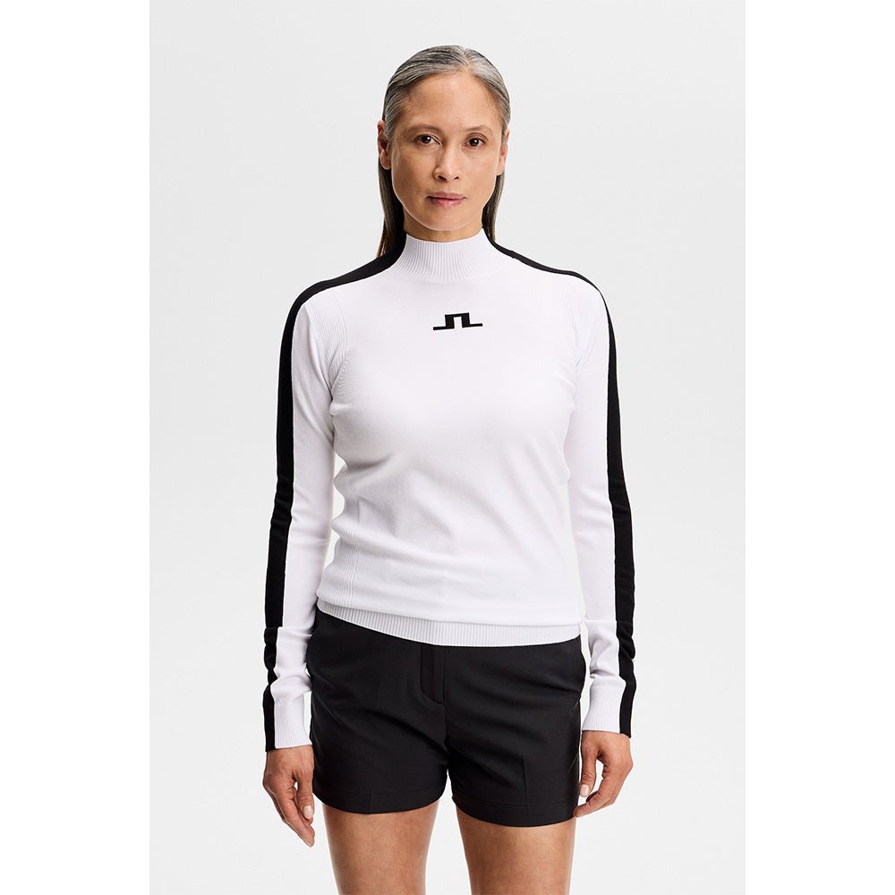 Women's Adia Knitted Mock Neck Sweater