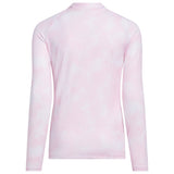 Girls' Printed 1/4 Zip Pullover