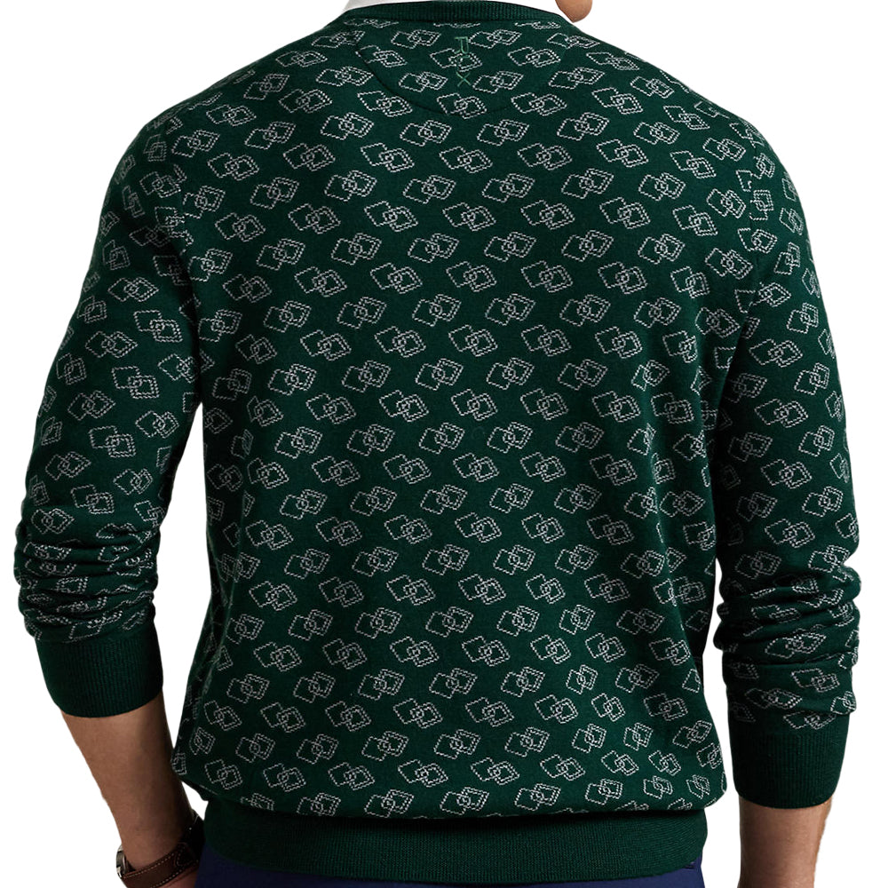 Geometric Performance Sweater