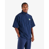 Pine Short Sleeve 1/2 Zip Windshirt