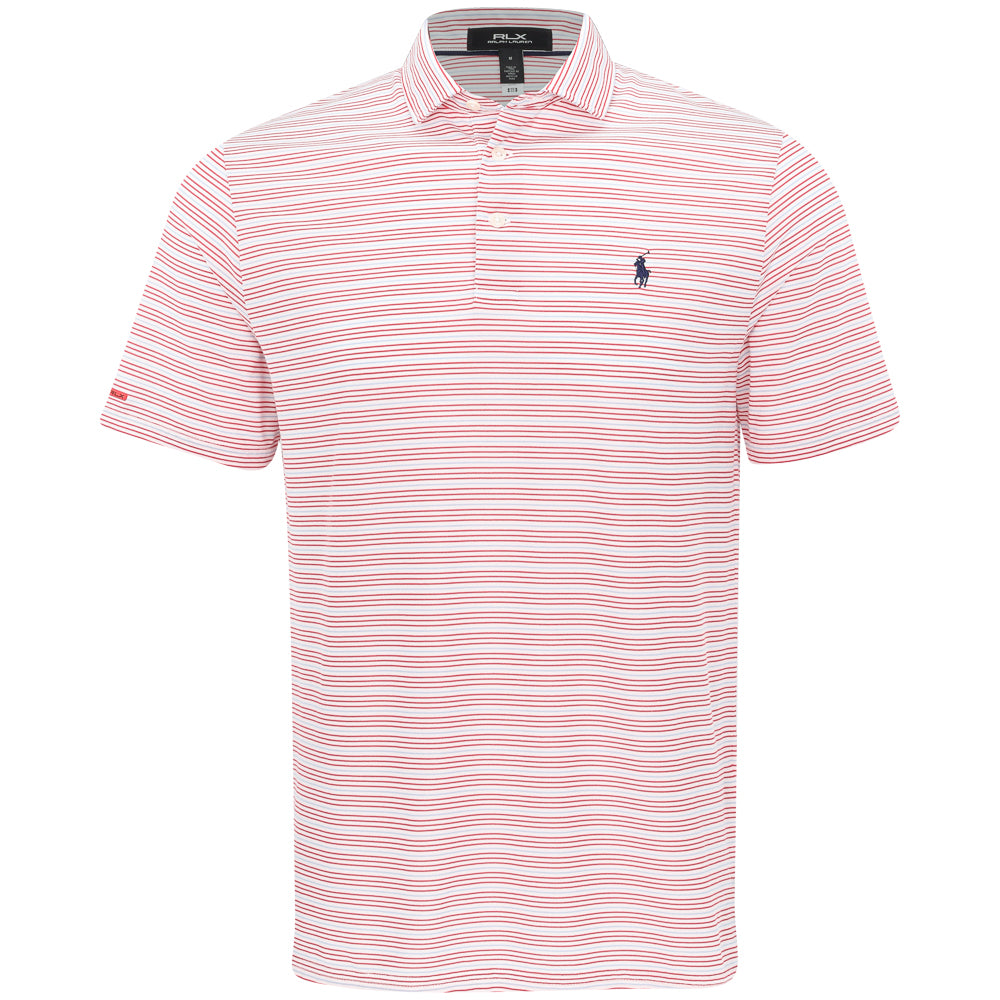 Tour Pique Multi Stripe Polo