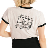Fore All x Barbie™ Women's Country Club Tee