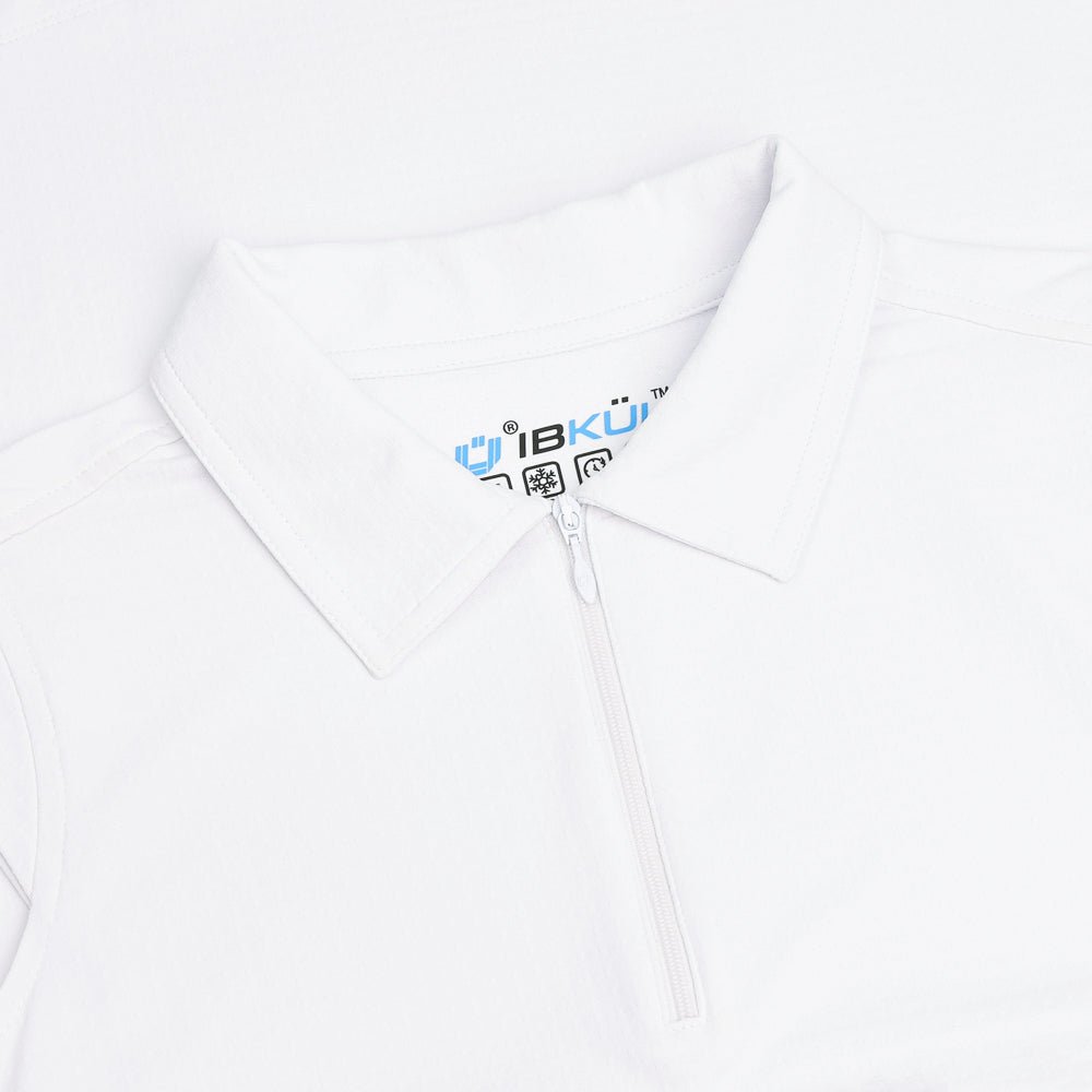 Women's Sleeveless Polo - Solid