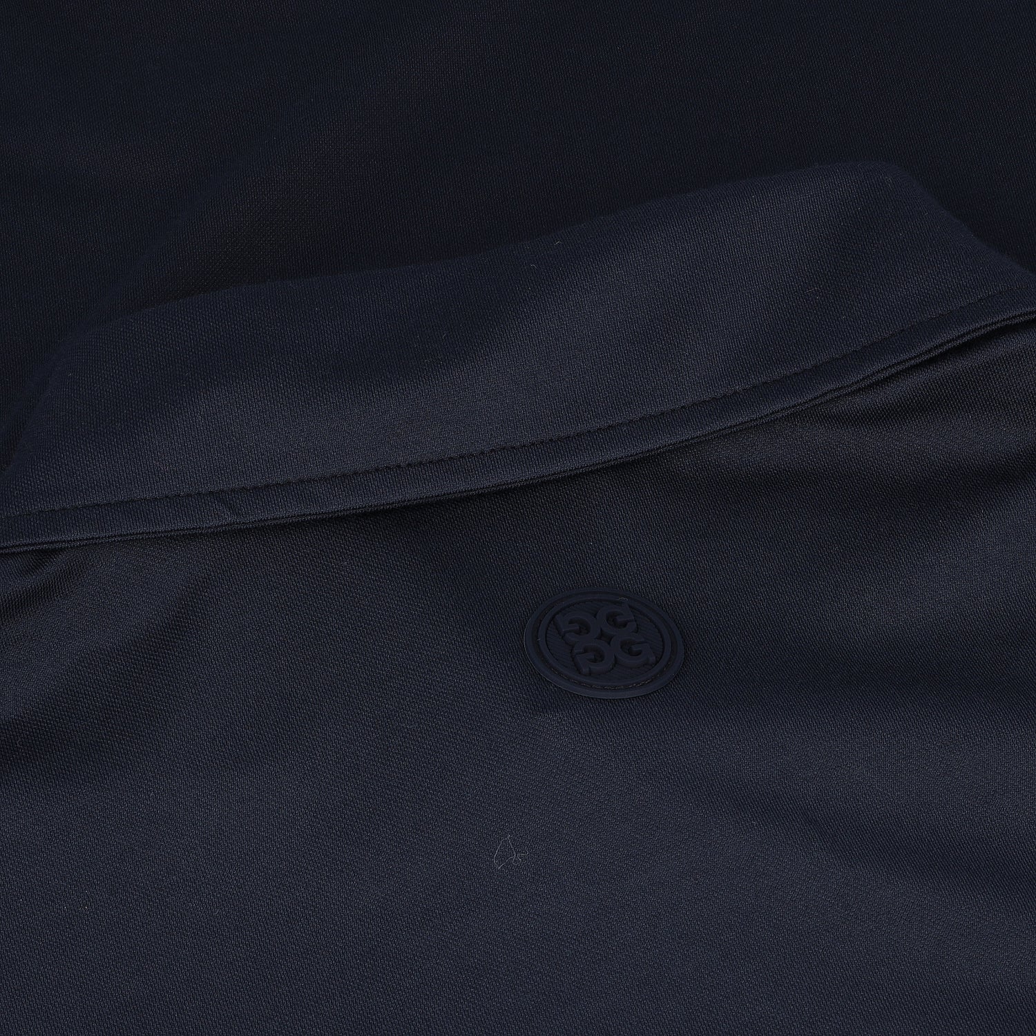 Cotton Stretch Long Sleeve Polo