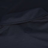 Cotton Stretch Long Sleeve Polo