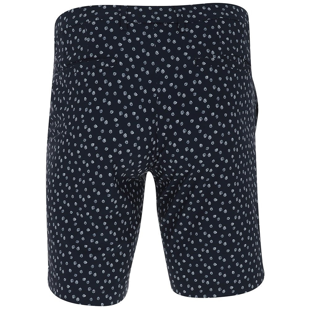 Tailored Fit Houndstooth Shorts - Fairway Styles