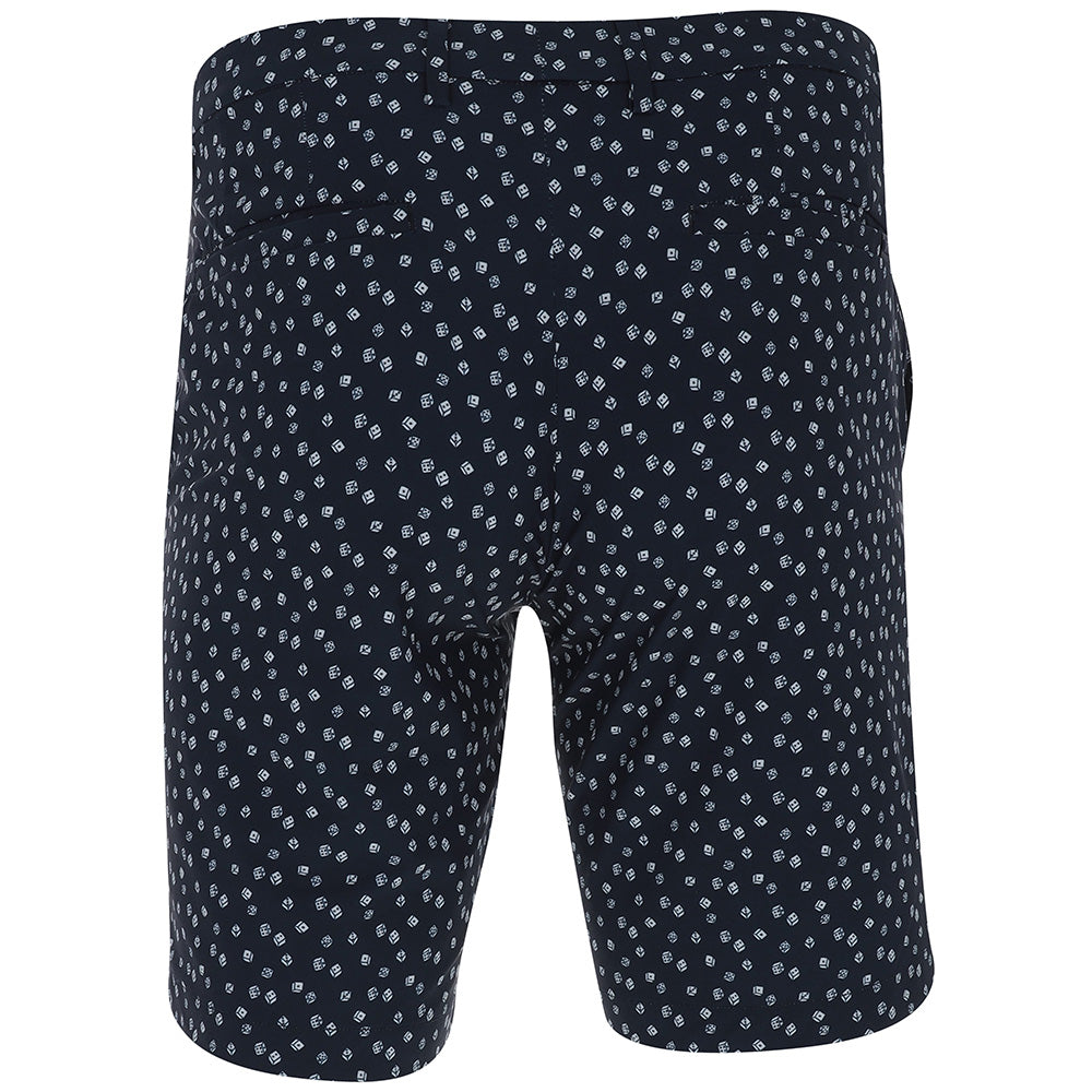 Tailored Fit Houndstooth Shorts