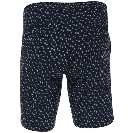 Tailored Fit Houndstooth Shorts - Fairway Styles